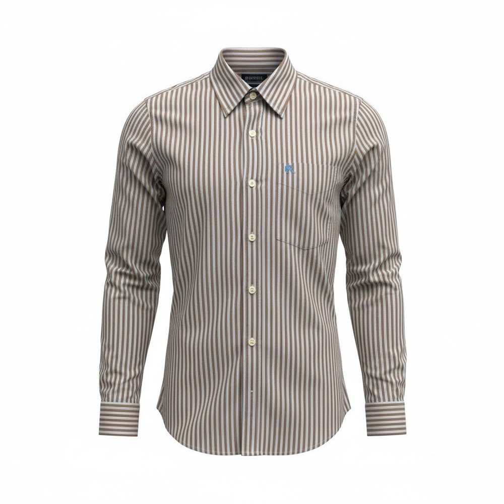 Ruehl No. 925 Vintage Men's Button Down Shirt Stripe 2-Ply Cotton Small